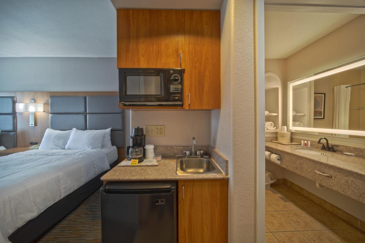 Wingate By Wyndham Houston Bush Intercontinental Airport Hotel Aldine Eksteriør billede