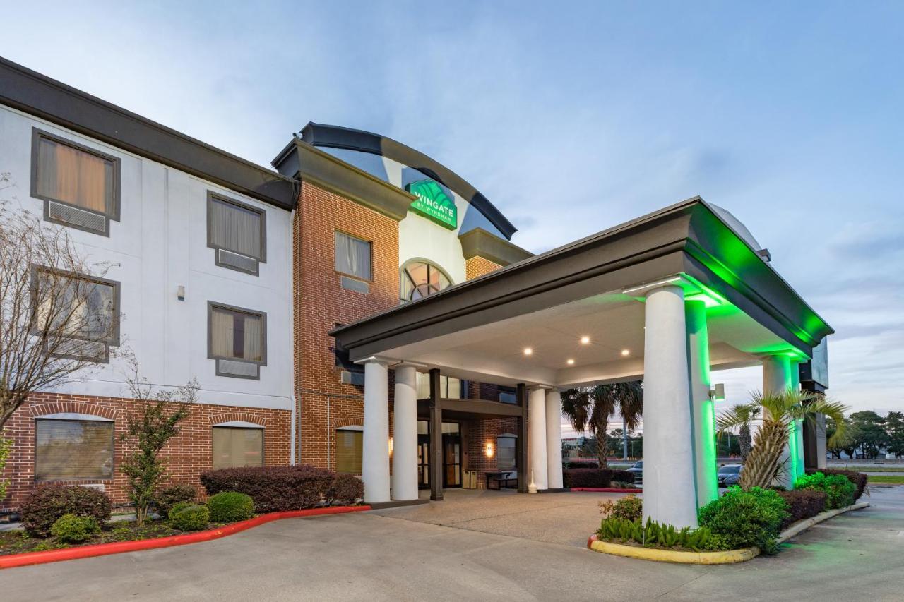 Wingate By Wyndham Houston Bush Intercontinental Airport Hotel Aldine Eksteriør billede