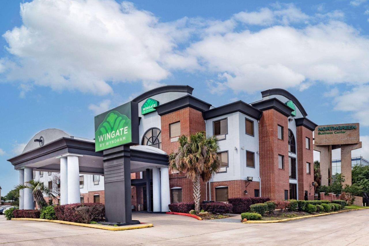 Wingate By Wyndham Houston Bush Intercontinental Airport Hotel Aldine Eksteriør billede